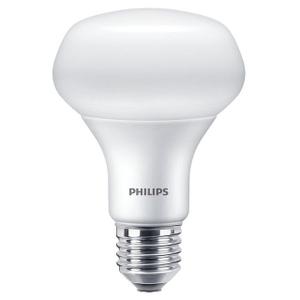Лампа светодиодная 10W 6500K E27 R80 ESS LED RCA PHILIPS